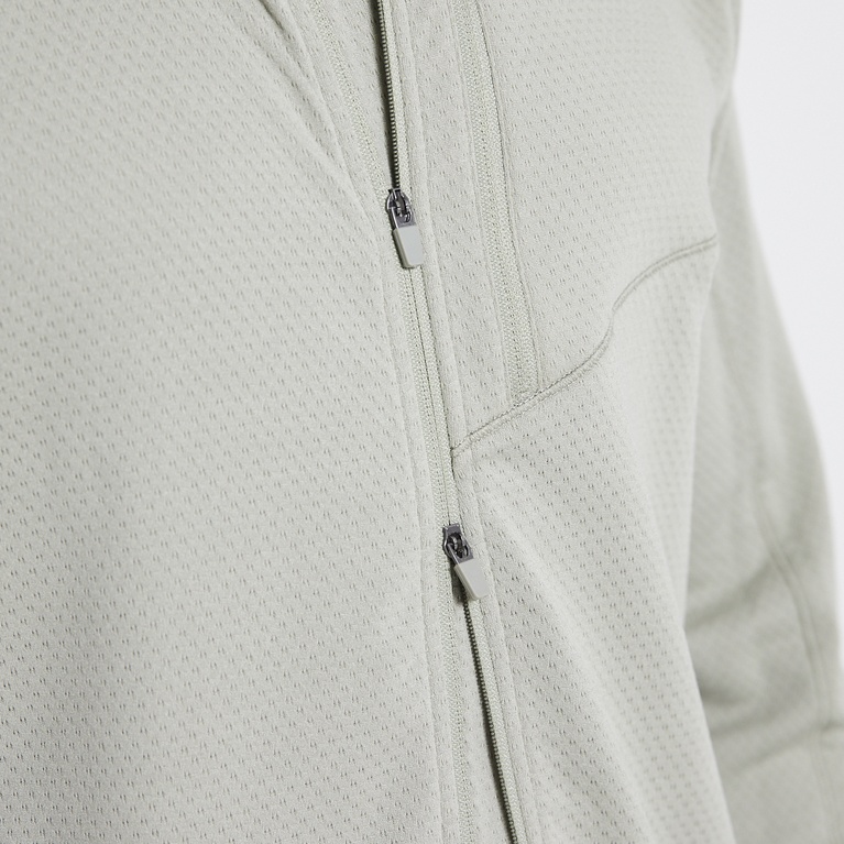 Functional sweater "MS Warm-up Jacket" Light Army Green